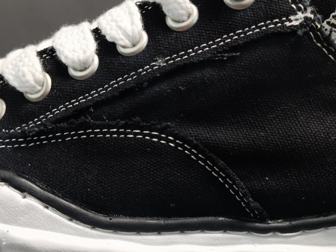 MlHAR YASUHlRO Og Sole Canvas Low A01FW702