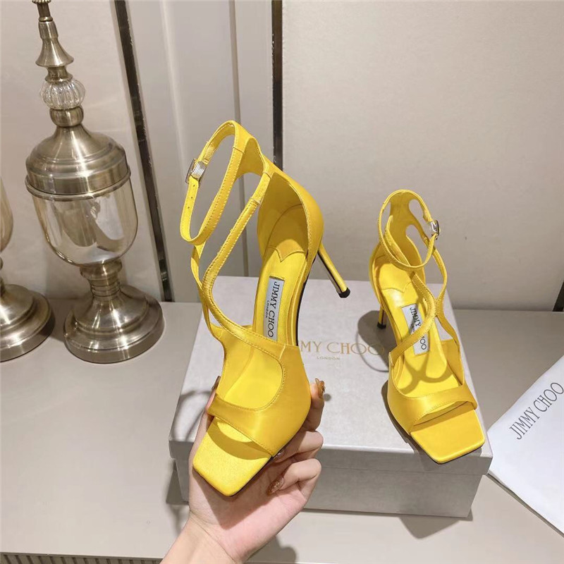 J1m*y Ch00 Paris window custom high heels