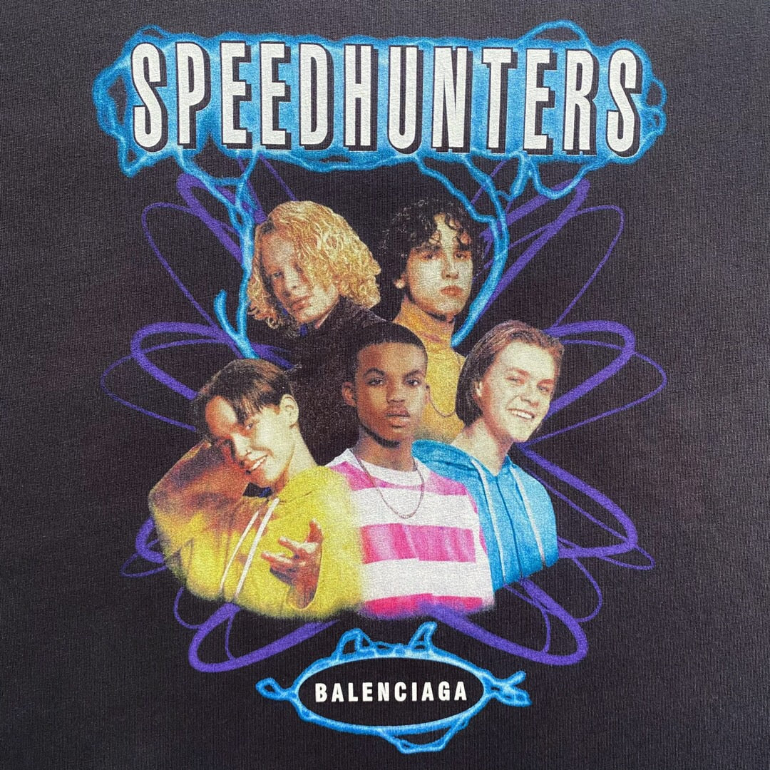 Ba1en*iaga Speedhunters T-Shirt