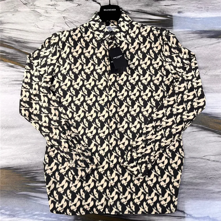 2023ss Sa1nt Lau*nt Shirt
