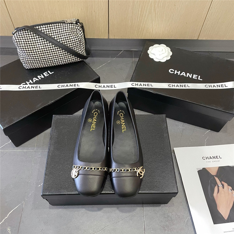 Ch**el Flat Dupes shoes