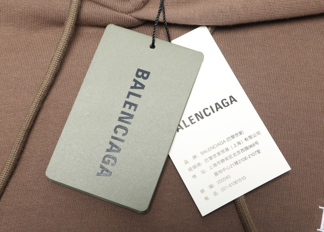 Ba1en*iaga Hoodie