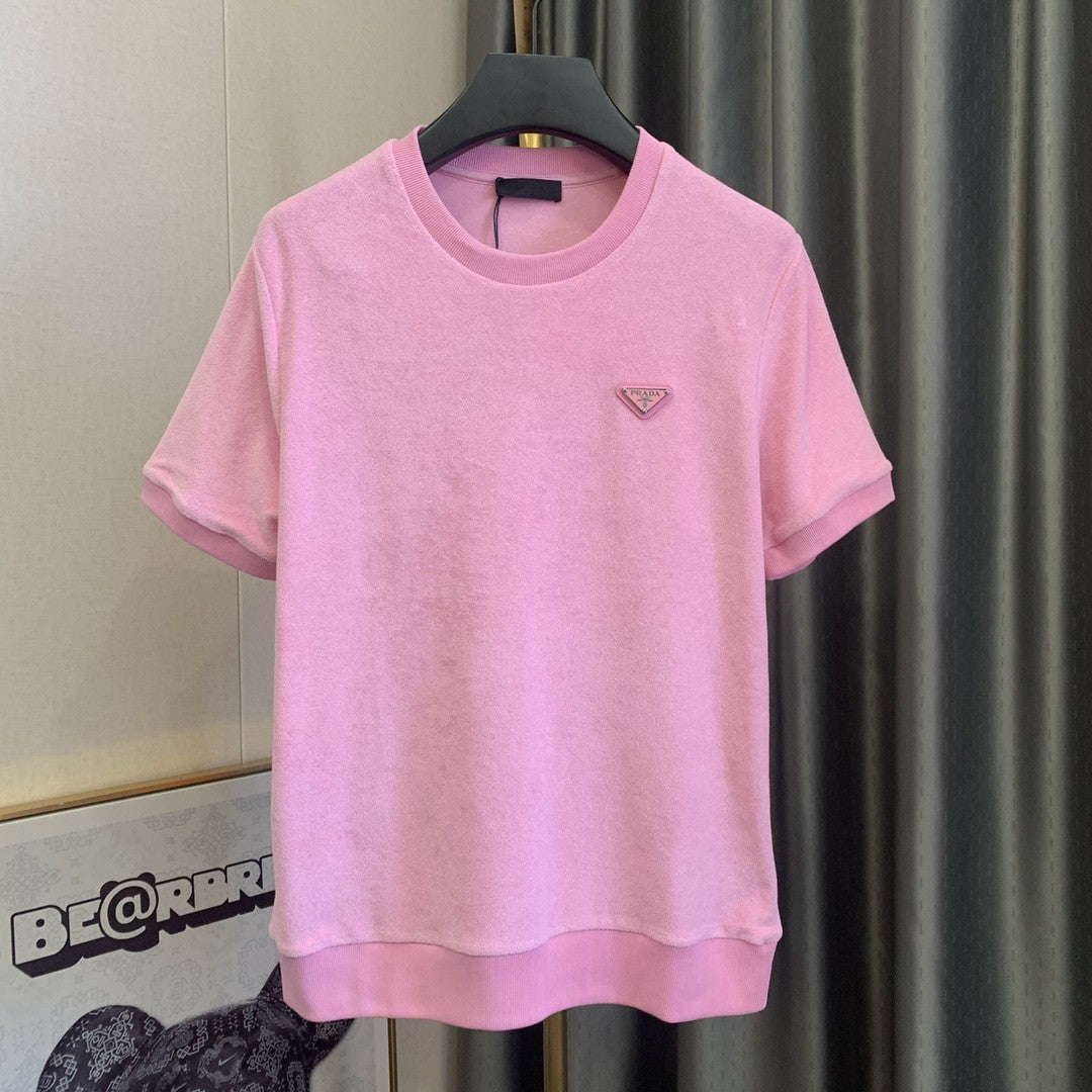 Pra*a Short Sleeve Sweatshirt