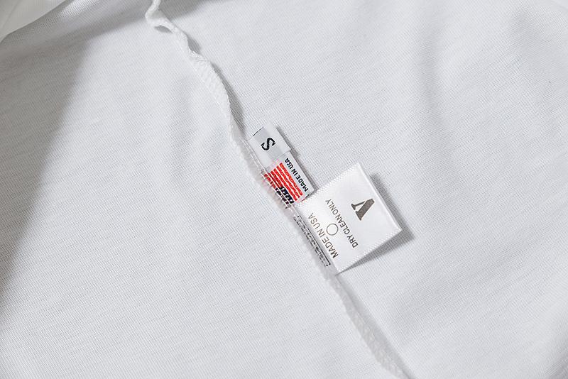 Replica Vlone Green V Staple Tee