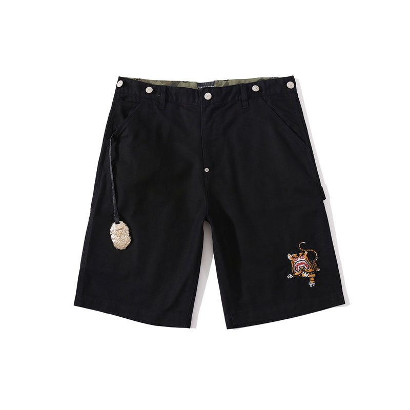 BAPE Shark Tiger Shorts Pants HDCP8753