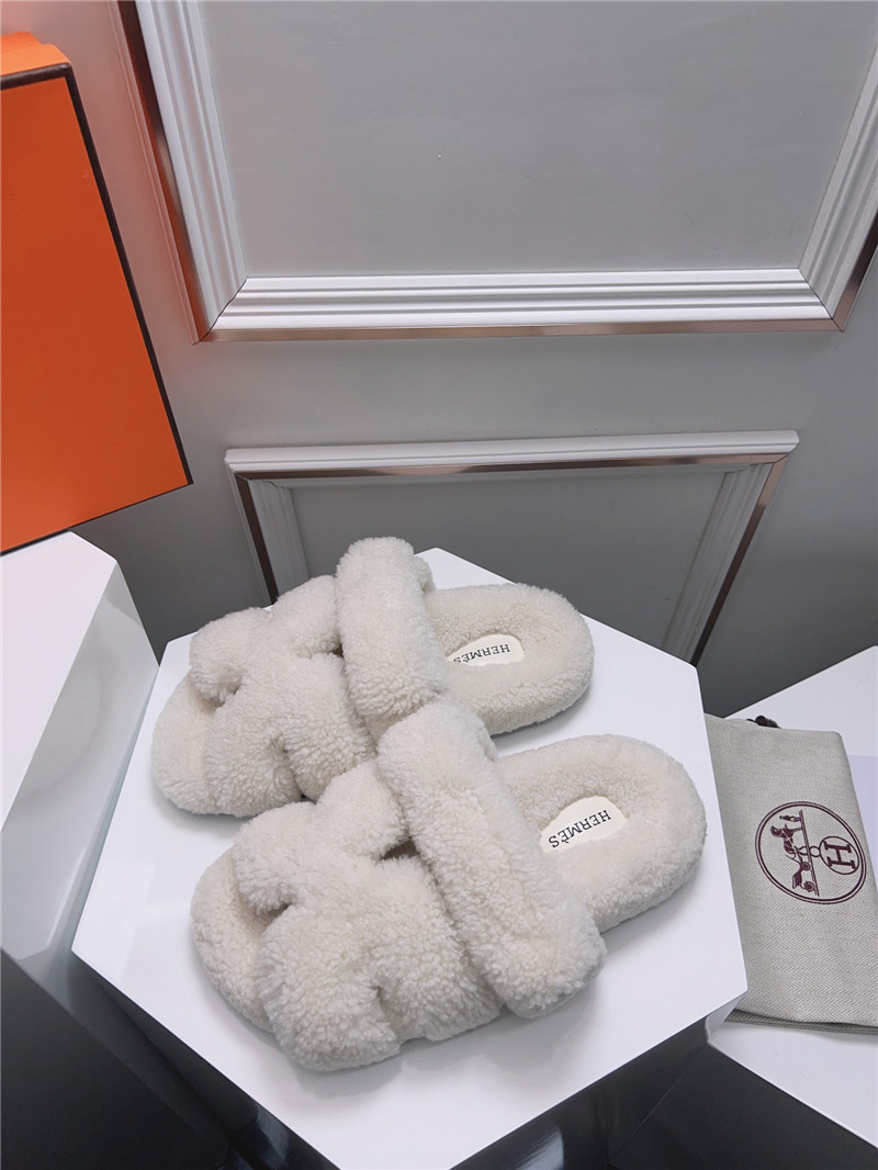 H**me5 second uncle shoe hair slippers