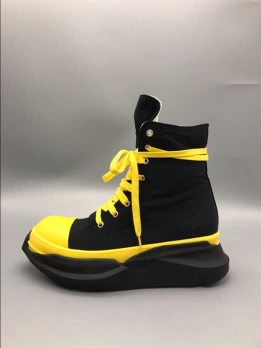 Rick Owens Replica High-top Sneakers   RS022