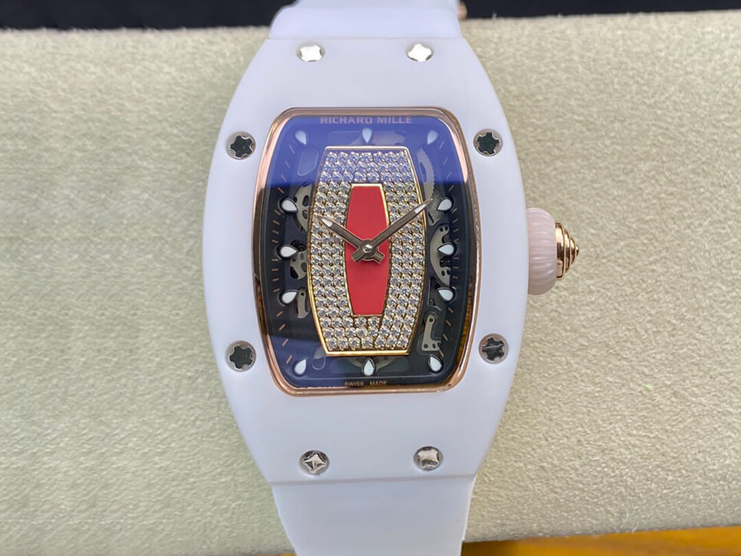 Richard Mille Replica RM 07-01 1:1 Best Edition RM Factory D1am0nd Dial