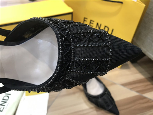 F**di high heel sandals