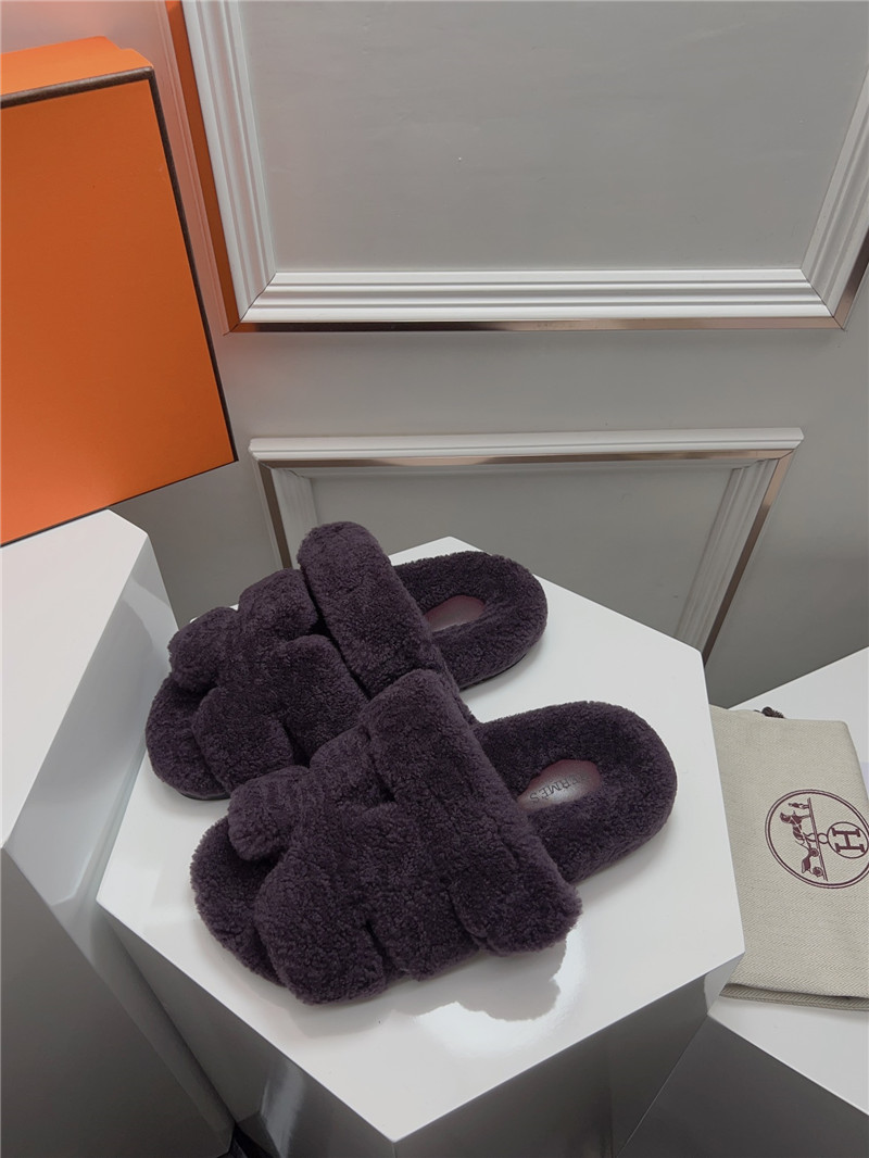 H**me5 second uncle shoe hair slippers