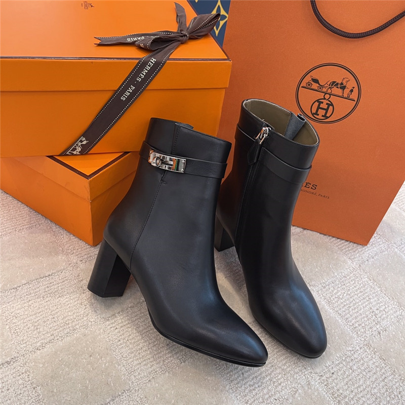 H**me5 kelly high heel ankle boots