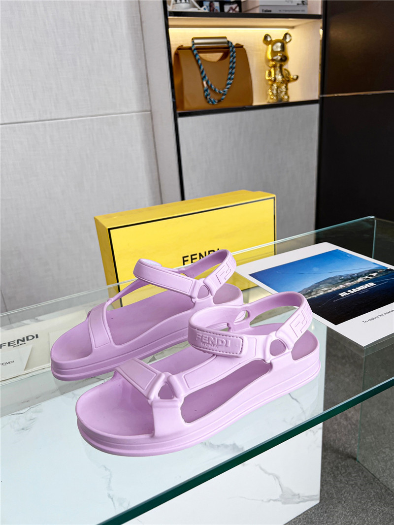 F**di summer new Velcro sandals