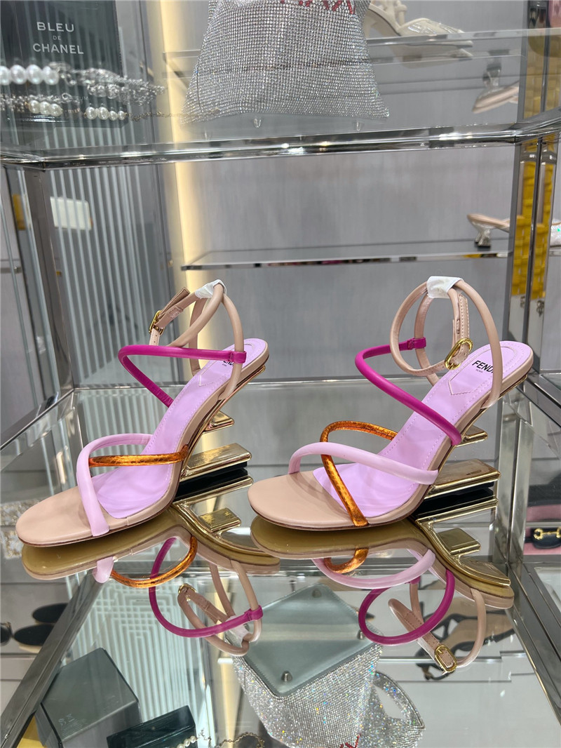 F**di first sandals