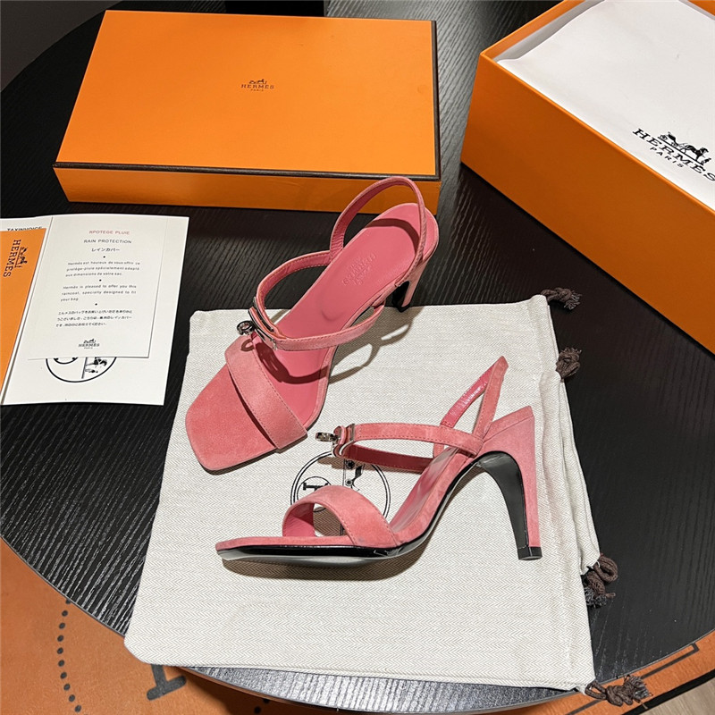 H**me5 Sandals Dupe classic H high-heeled sandals