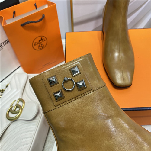 H**me5 Birkin Replica stud boots