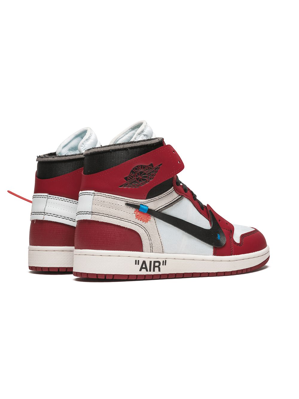 Off White Reps X Air Jordan 1 Retro High OG Chicago AA3834-101