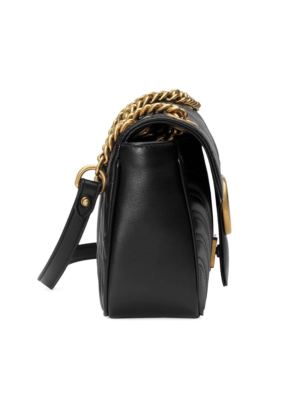 Gvc*1 Dupe GG Marmont small matelassé leather shoulder bag