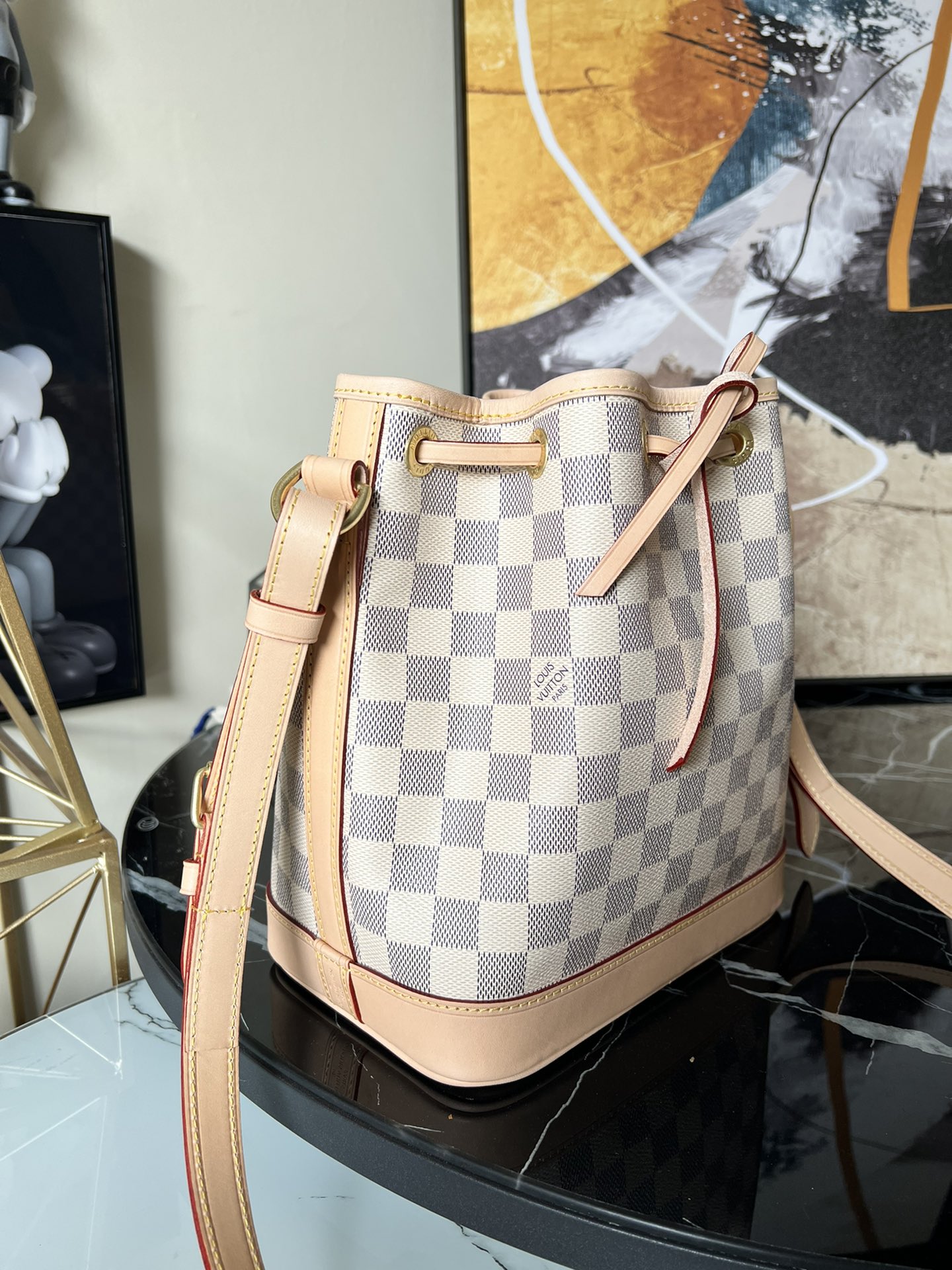L0vis Vvtt0n Damier Azur