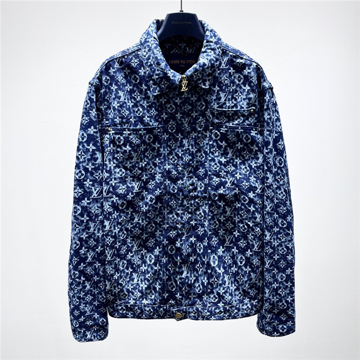 2023fw LV Jacket Top Version