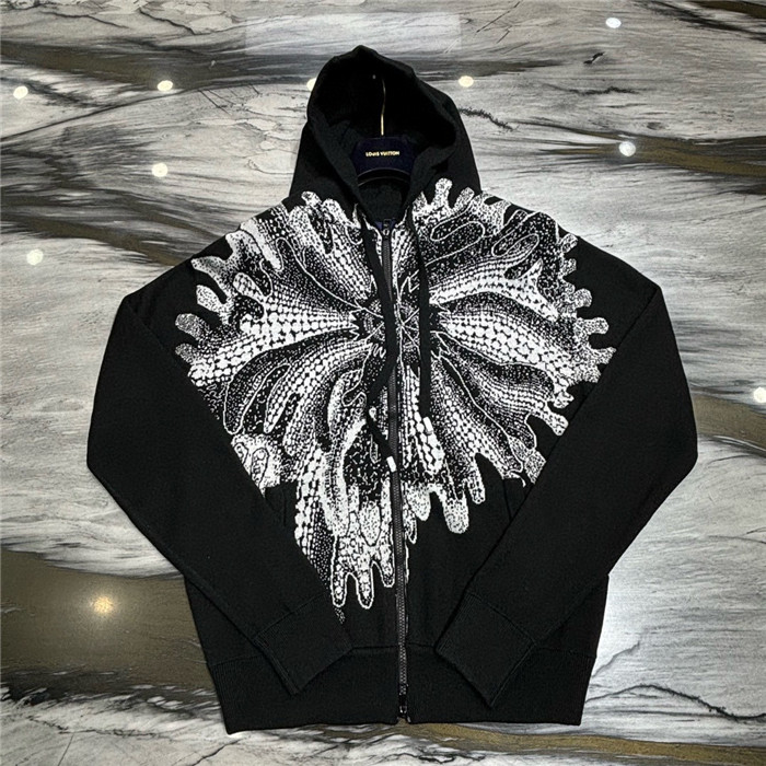 2023fw LV Jacket Top Version