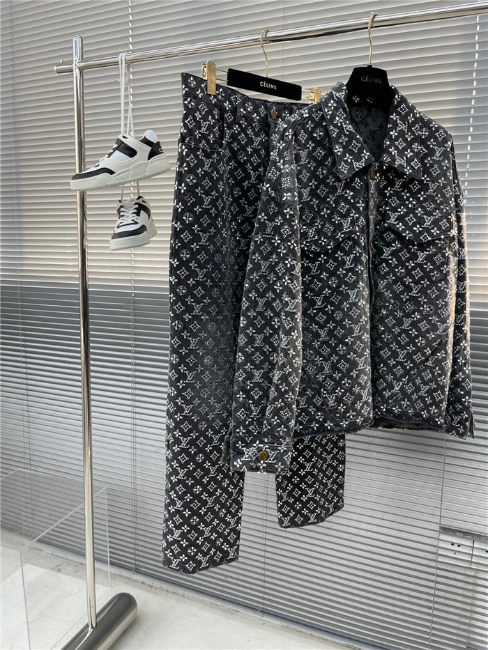 2023SS LV JacketPants Top Version
