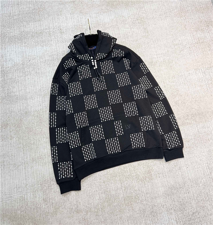 2023fw LV Hoodie Top Version