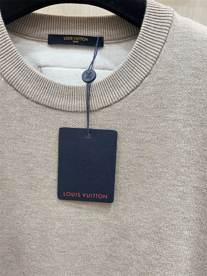 2024fw LV Sweater Top Version