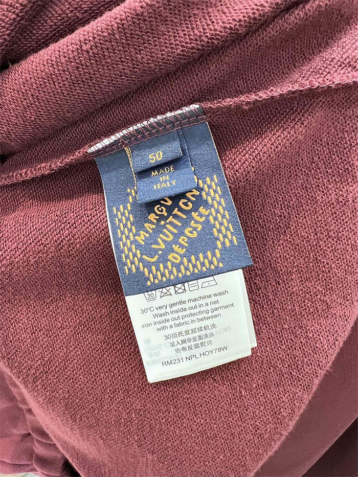 2024fw LV Sweater Top Version