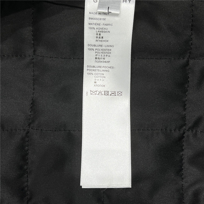 2023fw LV Real Leather Jacket Top Version